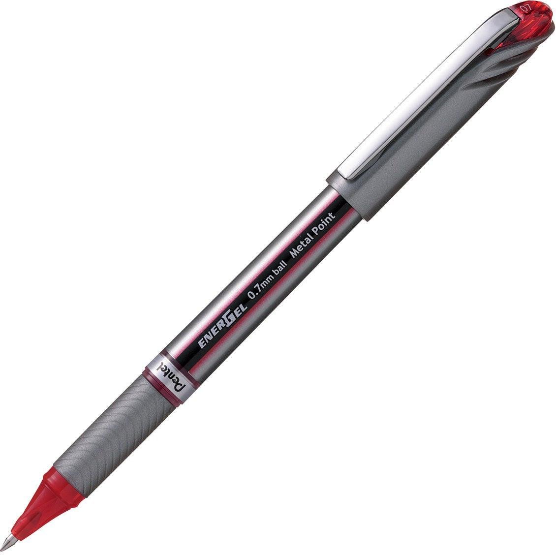 Pentel Liquid Geltintenroller Energel Plus 0.7Mm Bl27