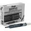 Pentel Maxiflo White Board Chisel Tip Marker (Pack Of 12)