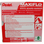 Pentel Maxiflo White Board Chisel Tip Marker (Pack Of 12)