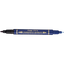 Pentel N75W Permanent Marker Twin Tip 12pcs/pkt
