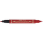 Pentel N75W Permanent Marker Twin Tip 12pcs/pkt