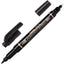 Pentel N75W Permanent Marker Twin Tip 12pcs/pkt