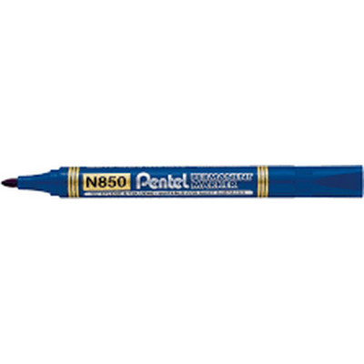 Pentel N850 Permanent Marker Bullet Tip 12Pcs/Pkt