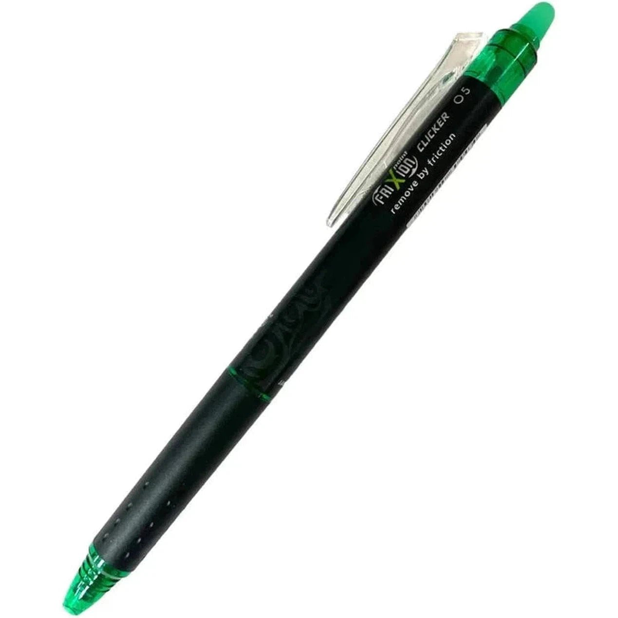 Pilot Frixion Clicker Black Edition 0.5 Erasable Pens