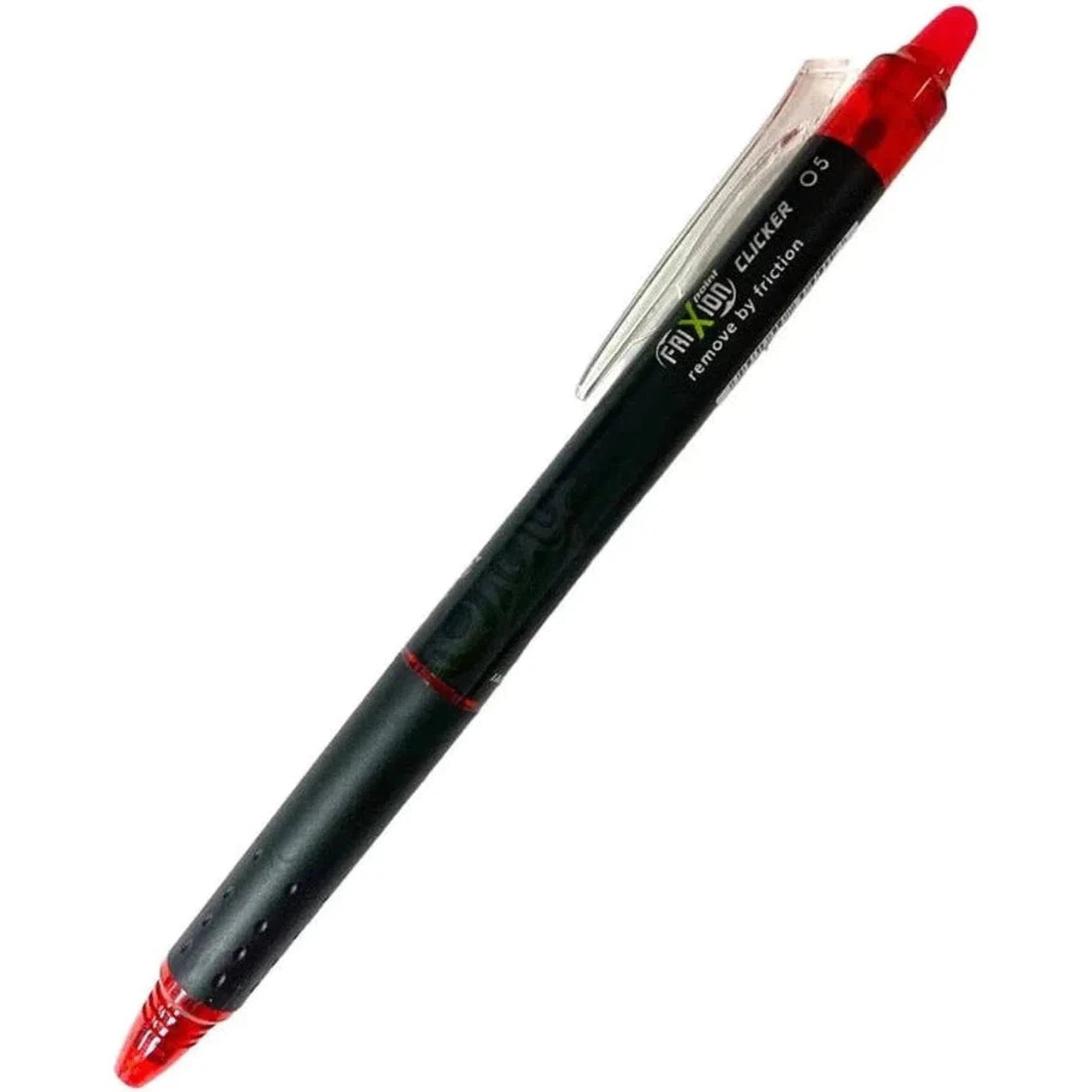 Pilot Frixion Clicker Black Edition 0.5 Erasable Pens