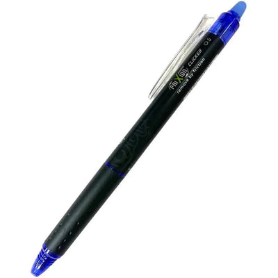 Pilot Frixion Clicker Black Edition 0.5 Erasable Pens