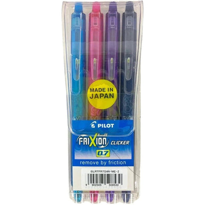 Pilot Frixion Clicker Erasable Ball Pens