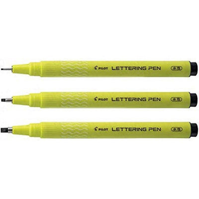 Pilot Lettering Pen For Calligraphy