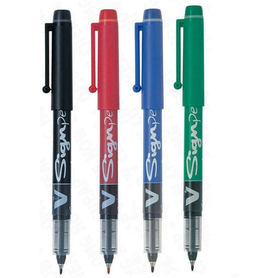 Pilot V Sign 12pcs/pkt