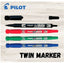 Pilot Twin Marker Sca-Tm-S4