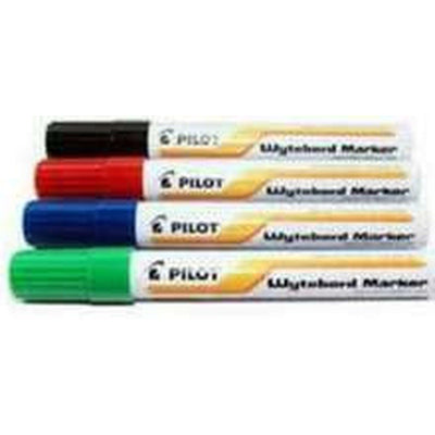 Pilot Whiteboard Marker 4 Colors