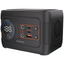 Porodo 150W Forcebase Portable Power Station – Gray/Black