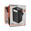 Porodo Lara 80000mAh Power Bank with Integrated Cables & Flashlight - Black
