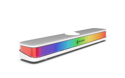 SADES Posevolt SA-SP01-B compact Desktop Soundbar - 10W / Bluetooth / RGB / Black