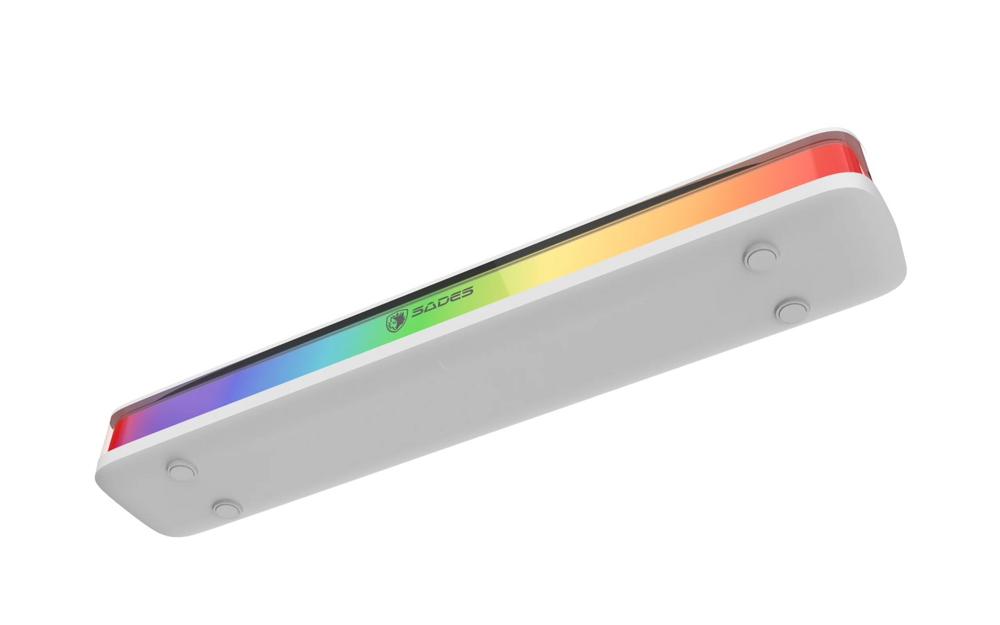 SADES Posevolt SA-SP01-B compact Desktop Soundbar - 10W / Bluetooth / RGB / Black