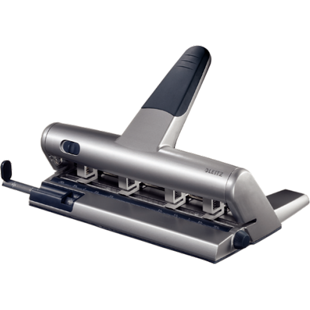 Punch Leitz Heavy Duty Four Hole 5114