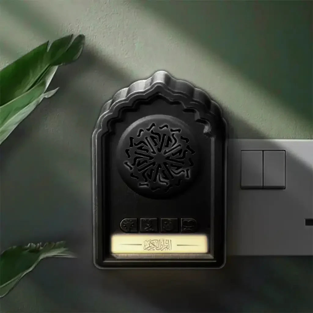 Equantu Quran speaker (plug version) 24-hour loop playback - QB812