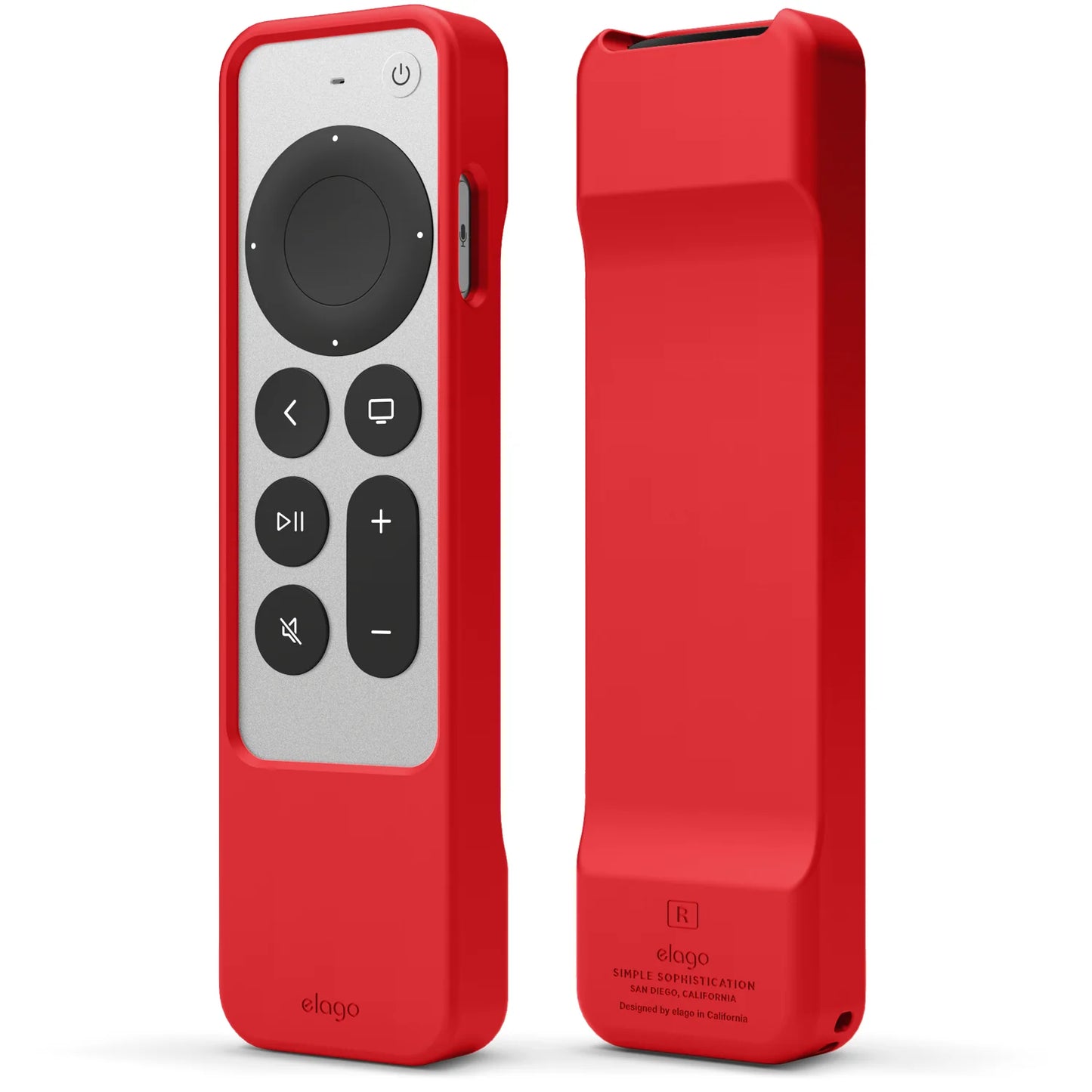 Elago Apple TV Siri Remote R1 Intelli Case - Red