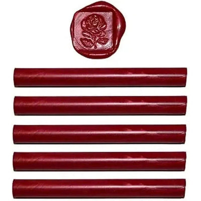 Red Sealing Wax Stick Packet