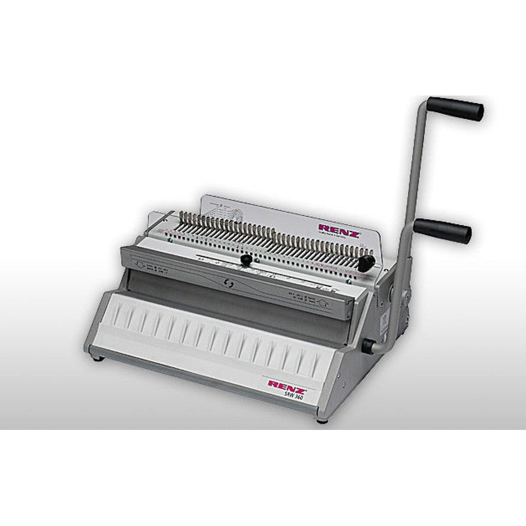 Renz Binding Machine Srw 360 (3:1)