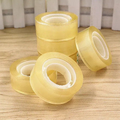 Transparent Scotch Tape 3/4″ 18 Y - 8 Pcs