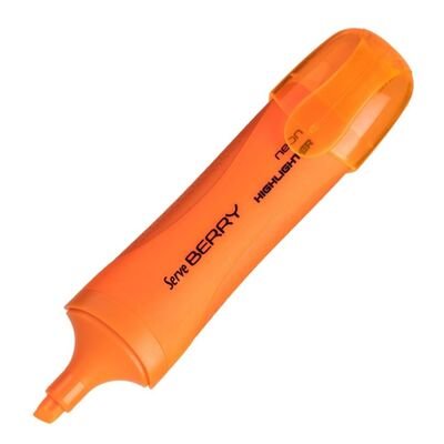 SERVE BERRY NEON AND PASTEL INK HIGHLIGHTER L . ORANGE