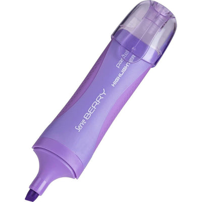 SERVE BERRY NEON AND PASTEL INK HIGHLIGHTER PURPLE