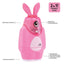 SERVE E-BOT ERASER & SHARPENER COMBO BUNNY