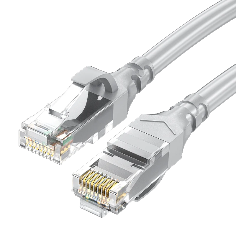 VegGieg UTP Ethernet Patch Cable - CAT6 / 2 Meter / Grey