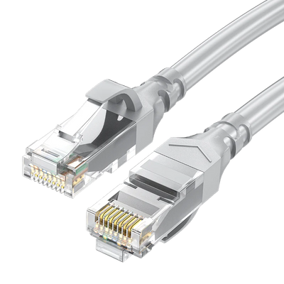 VegGieg UTP Ethernet Patch Cable - CAT6 / 2 Meter / Grey