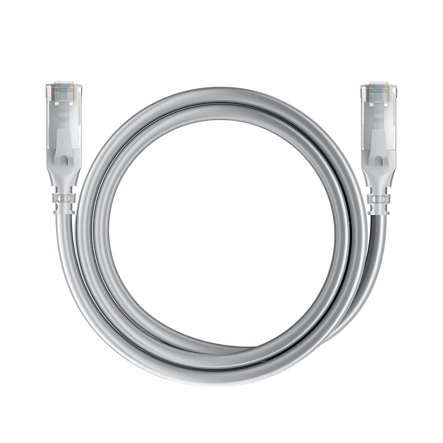 VegGieg UTP Ethernet Patch Cable - CAT6 / 2 Meter / Grey