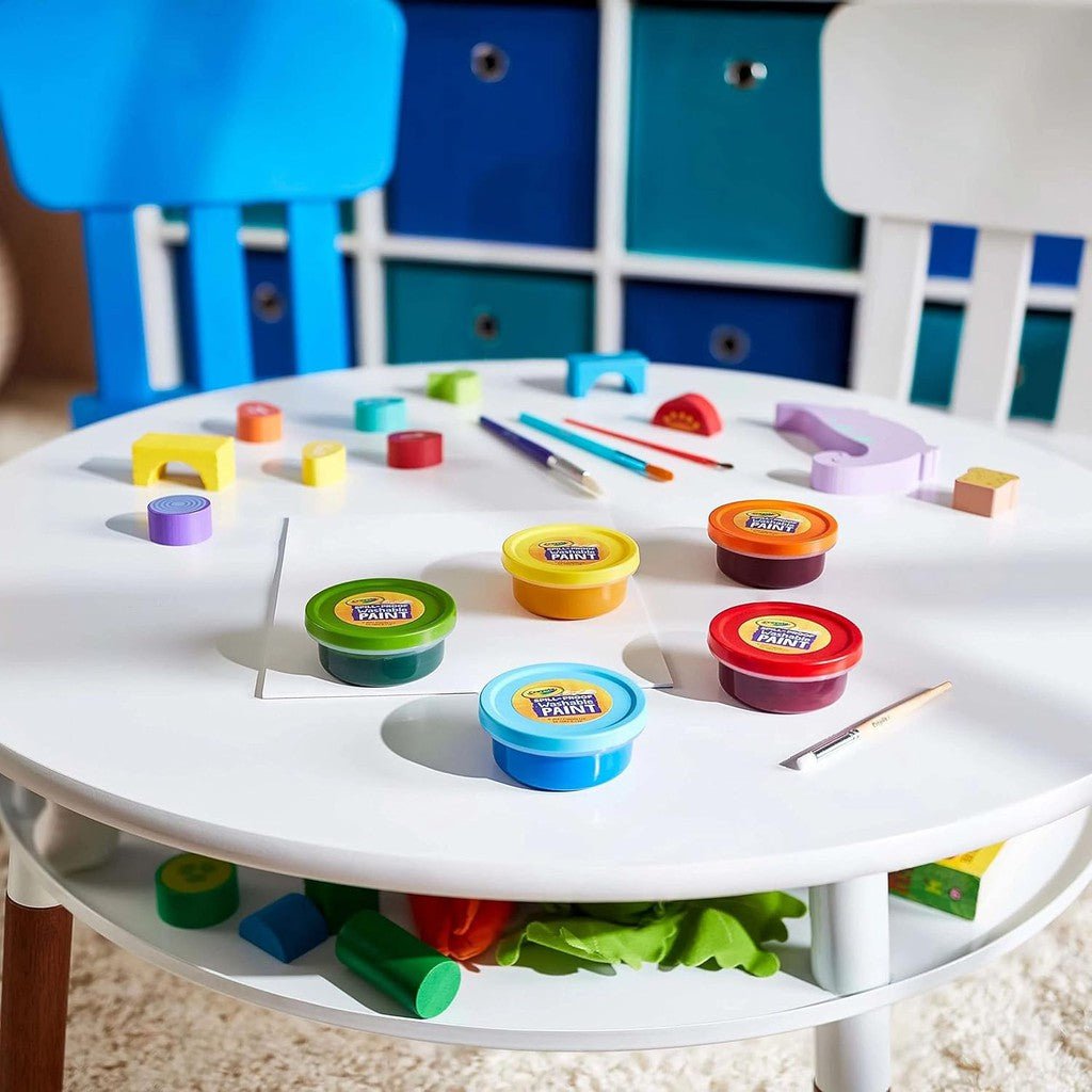 SPILL PROOF WASHABLE PAINT KIT