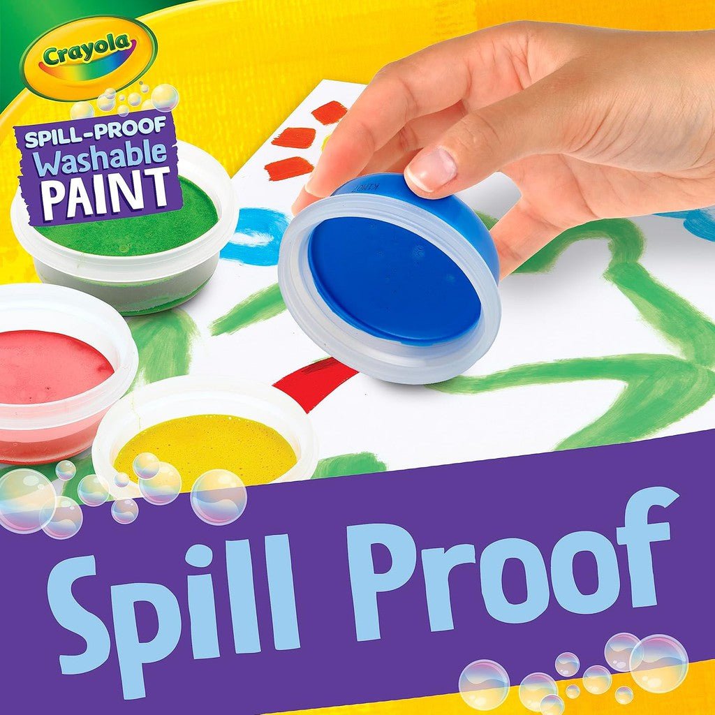 SPILL PROOF WASHABLE PAINT KIT