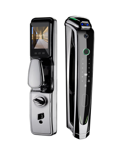 STKN-T9 Smart Video Door Lock | Face Recognition & Indoor Screen