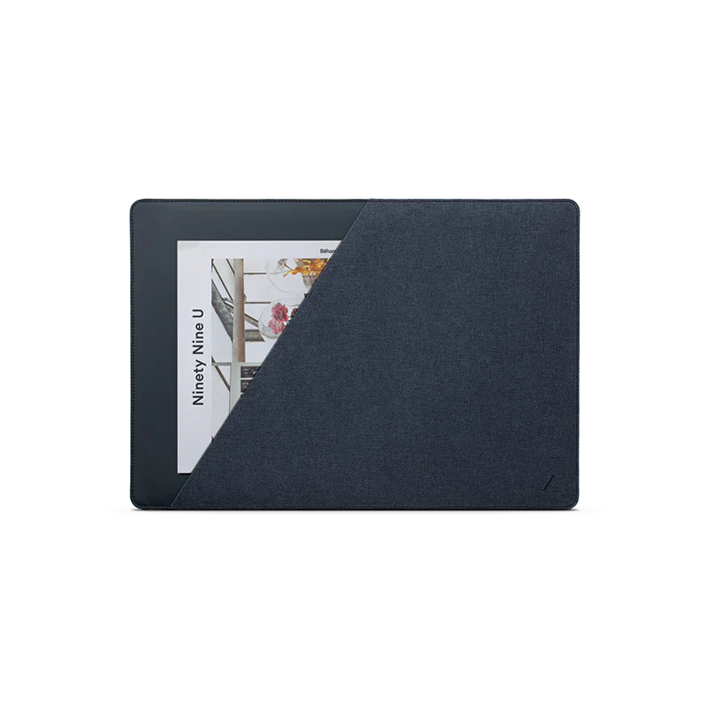 Native Union Stow Slim Sleeve for MacBook 15"/16" - Indigo