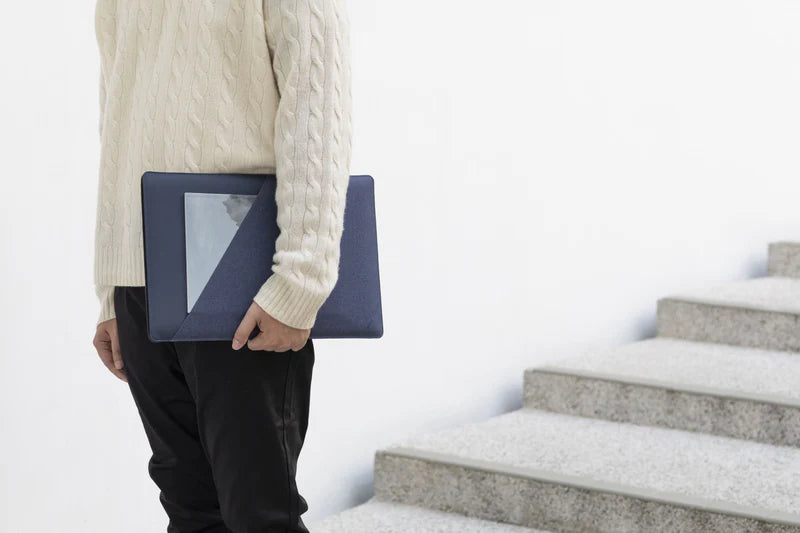 Native Union Stow Slim Sleeve for MacBook 15"/16" - Indigo