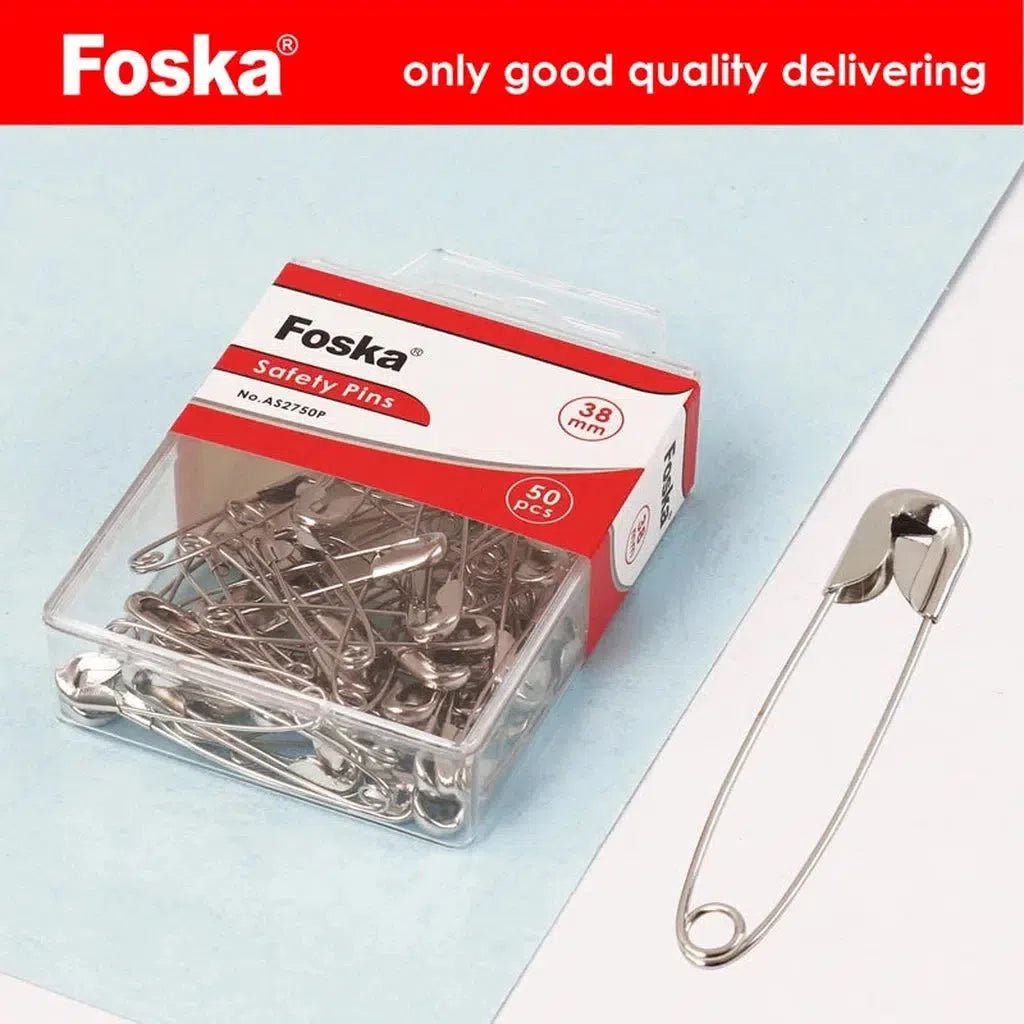 Safety Pins Big 50pcs/Box