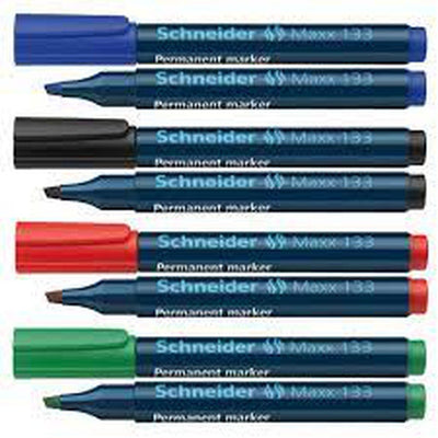 Schneider Permanent Marker Maxx 133 (10 Pcs Pkt)