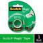 Scotch® Magic™ Transparent Tape - 105, 3/4 In X 300 In