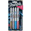 Sharpie Metallic Permanent Markers Metallic Set Of 4 Colors
