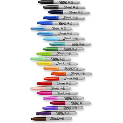 Sharpie Permanent Marker Electro Pop 24