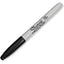 Sharpie Permanent Markers, Fine Point, Black, 12 Count