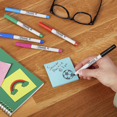 Sharpie Ultra Fine Permanent Markers 12 Colors