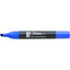 Sharpie W10 Blue Permanent Marker Chisel Tip