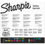 Sharpie special edition box of 20 permanent markers