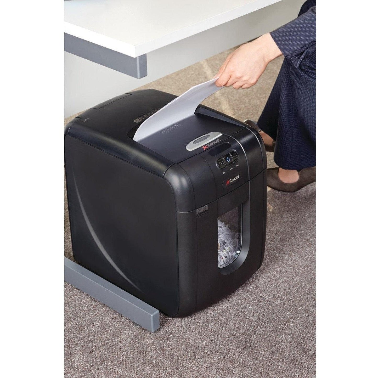 Rexel Shredder Machine Auto+ 100X