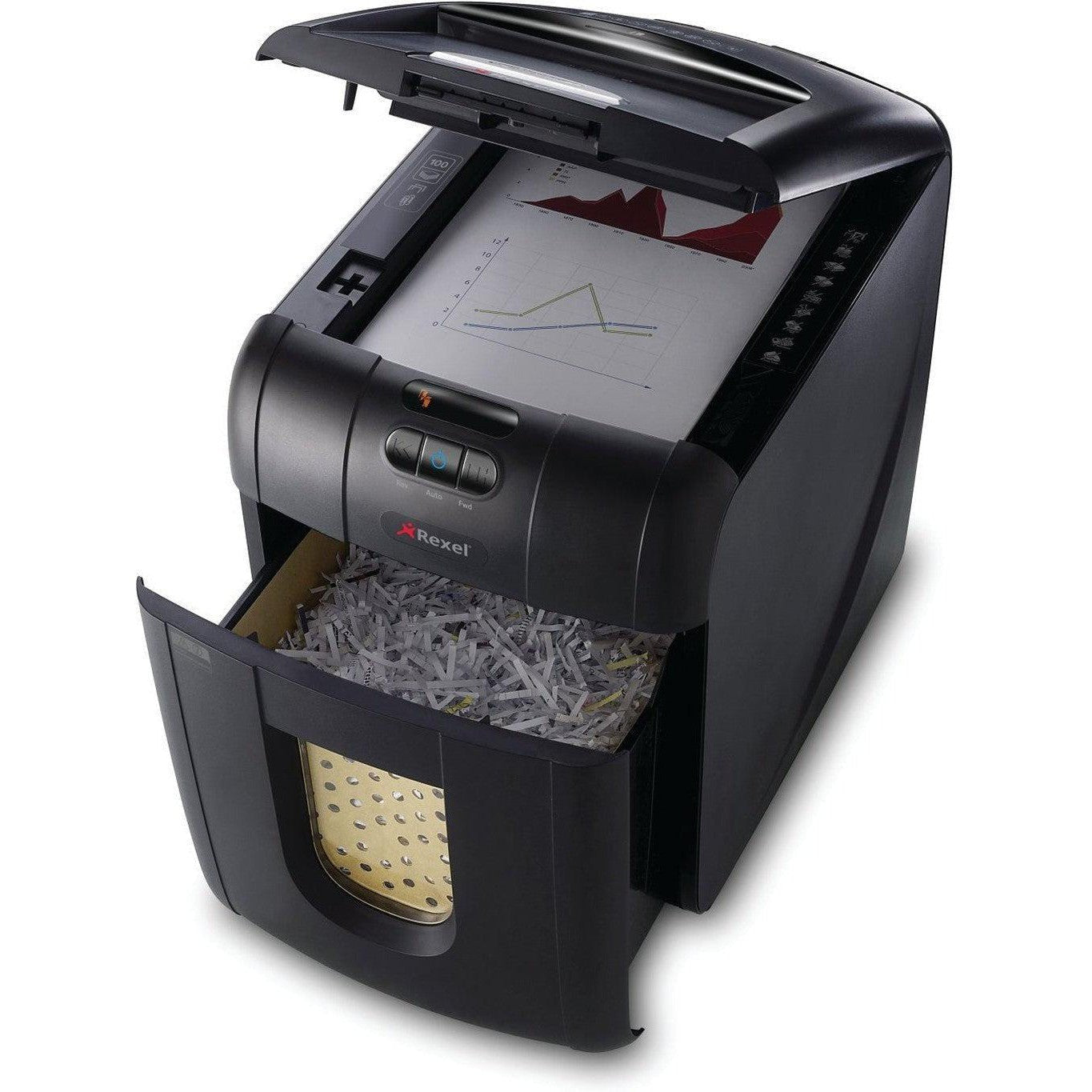 Rexel Shredder Machine Auto+ 100X