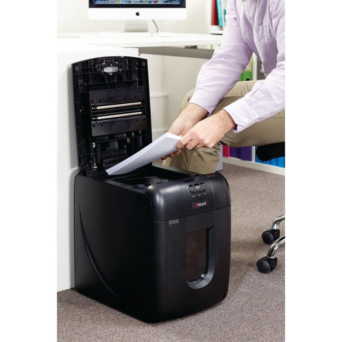 Rexel Shredder Machine Auto+ 100X