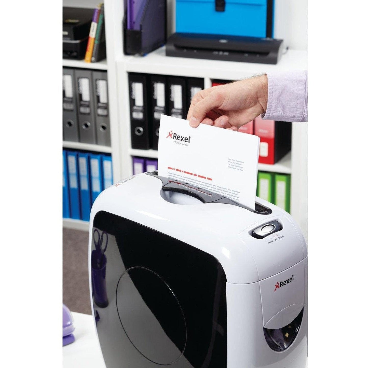 Rexel Shredder Machine Style+