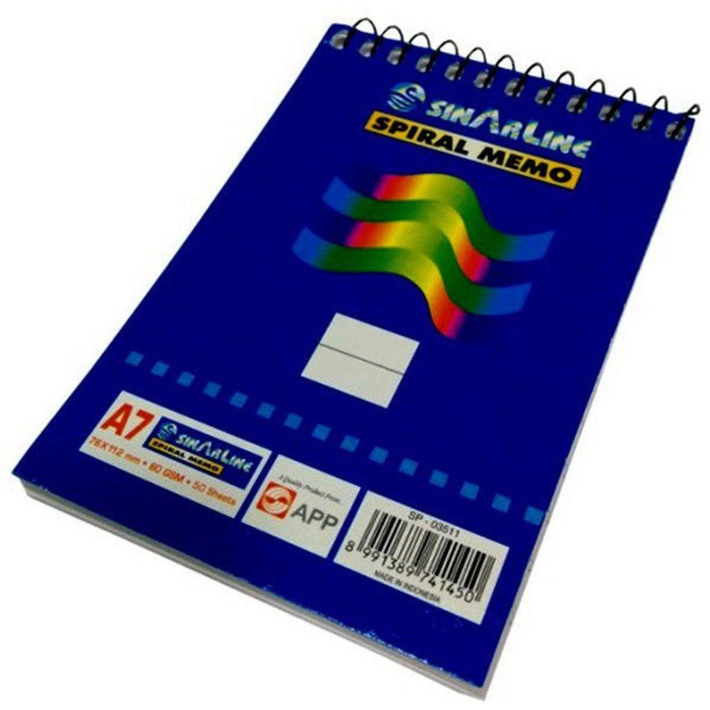 Sinar Memo Notebook A7 Sp03053